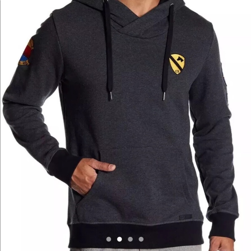 Civil Society Hoodie Size Small